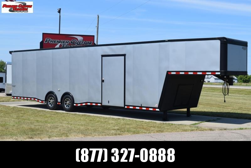 BRAVO 8.5x38' *MIDNIGHT EDITION* STAR GOOSENECK RACE TRAILER BRAVO 8.5x38' *MIDNIGHT EDITION* STAR GOOSENECK RACE TRAILER