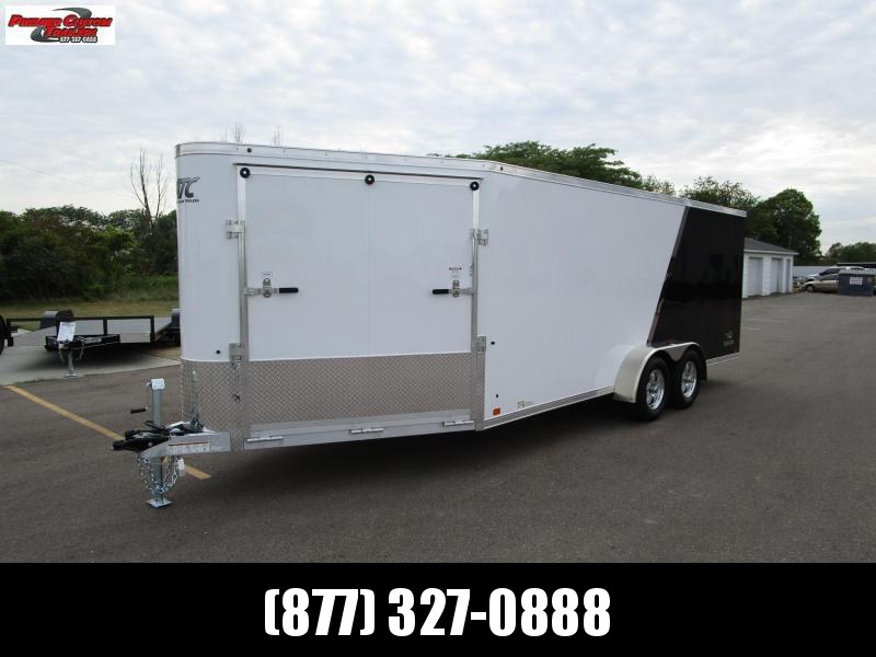 2020 RAVEN 24' ENCLOSED SNOWMOBILE/UTV TRAILER w/SNOW PACKAGE 2020 RAVEN 24' ENCLOSED SNOWMOBILE/UTV TRAILER w/SNOW PACKAGE