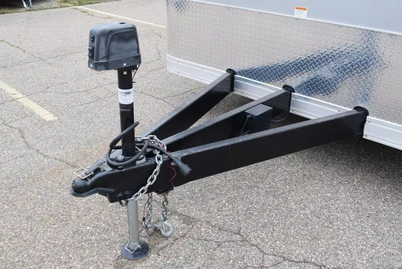 used Car Haulers / Racing Trailers Team Spirit Custom Trailers  for sale, in Schoolcraft, MI Thumbnail 7