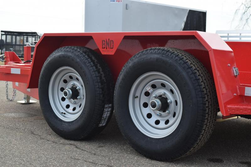 new Equipment / Flatbed Trailers BND  for sale, in Schoolcraft, MI Thumbnail 5