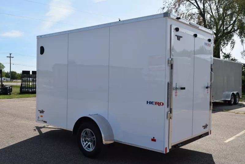 new Cargo (Enclosed) Trailers Bravo Trailers  for sale, in Schoolcraft, MI Thumbnail 4