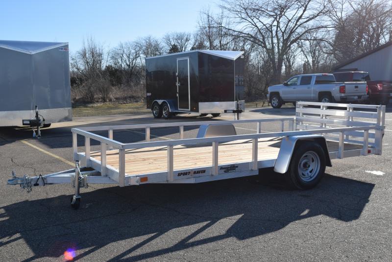 new Utility Trailers Sport Haven  for sale, in Schoolcraft, MI Thumbnail 4