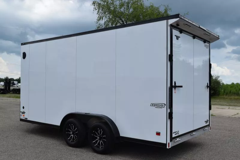 used Cargo (Enclosed) Trailers Bravo Trailers  for sale, in Schoolcraft, MI Thumbnail 4