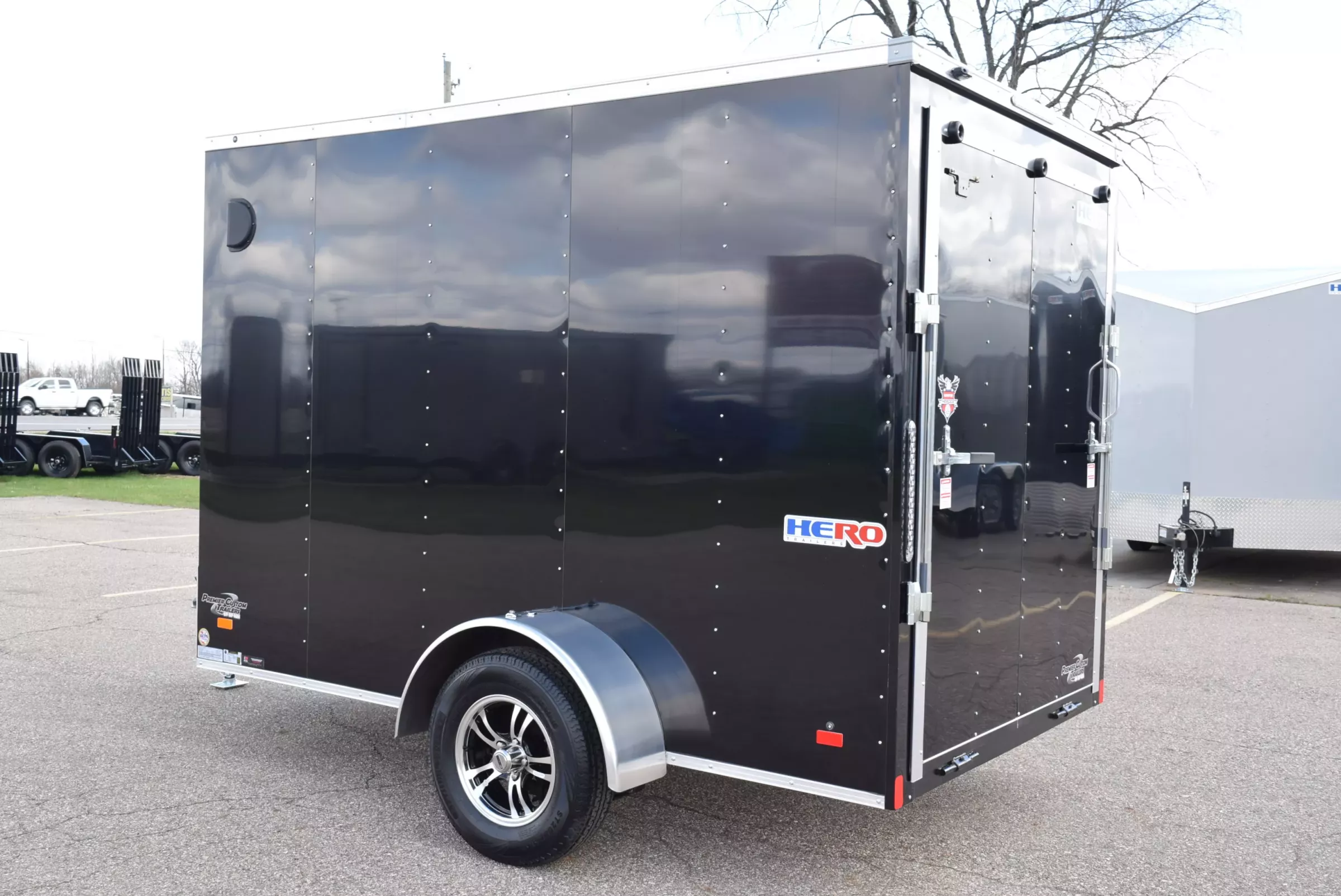 new Cargo (Enclosed) Trailers Bravo Trailers  for sale, in Schoolcraft, MI Thumbnail 4