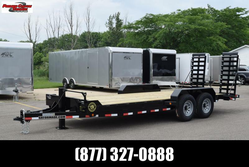 new Equipment / Flatbed Trailers Gatormade Trailers  for sale, in Schoolcraft, MI Thumbnail 2