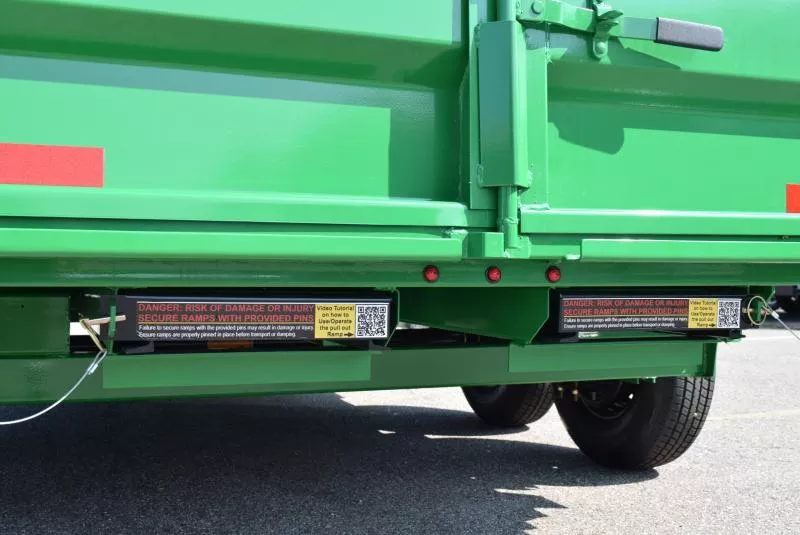 new Dump Trailers Griffin  for sale, in Schoolcraft, MI Thumbnail 8