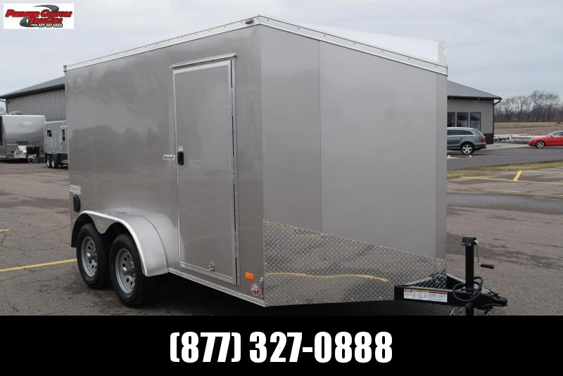 BRAVO 7x12 SCOUT ENCLOSED CARGO TRAILER BRAVO 7x12 SCOUT ENCLOSED CARGO TRAILER