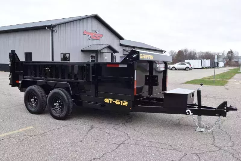 new Dump Trailers Griffin  for sale, in Schoolcraft, MI Thumbnail 2