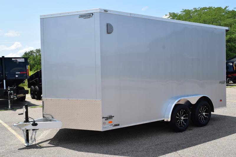 new Cargo (Enclosed) Trailers Bravo Trailers  for sale, in Schoolcraft, MI Thumbnail 4