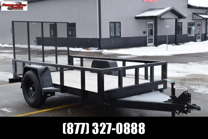NATION 5x10 HD UTILITY TRAILER w/ 5200lb AXLE NATION 5x10 HD UTILITY TRAILER w/ 5200lb AXLE