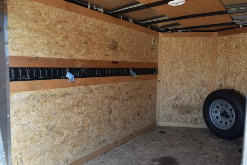 used Cargo (Enclosed) Trailers Bravo Trailers  for sale, in Schoolcraft, MI Thumbnail 9
