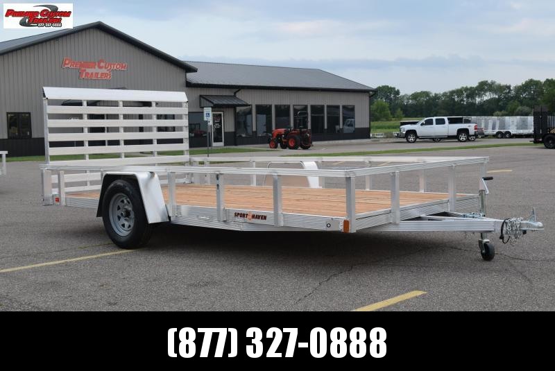SPORT HAVEN 7x14 OPEN UTILITY TRAILER SPORT HAVEN 7x14 OPEN UTILITY TRAILER