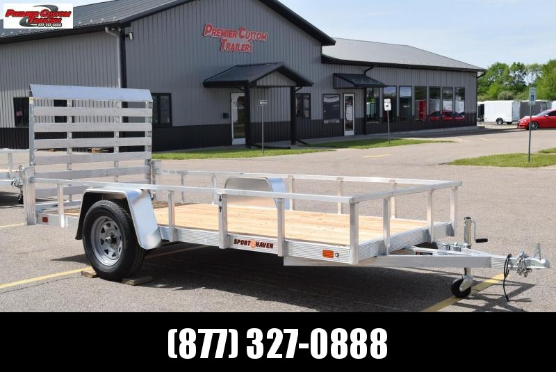 SPORT HAVEN 5x12 OPEN UTILITY TRAILER SPORT HAVEN 5x12 OPEN UTILITY TRAILER