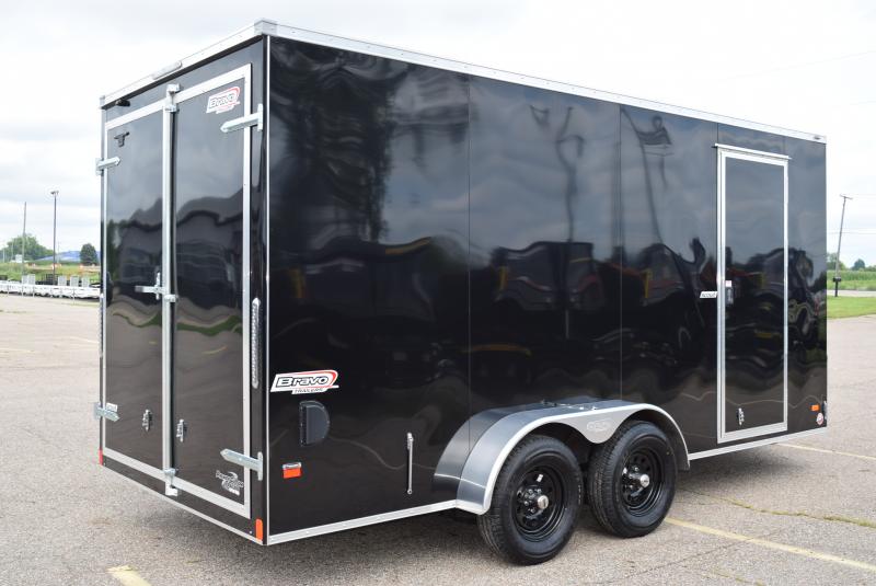 new Cargo (Enclosed) Trailers Bravo Trailers  for sale, in Schoolcraft, MI Thumbnail 2