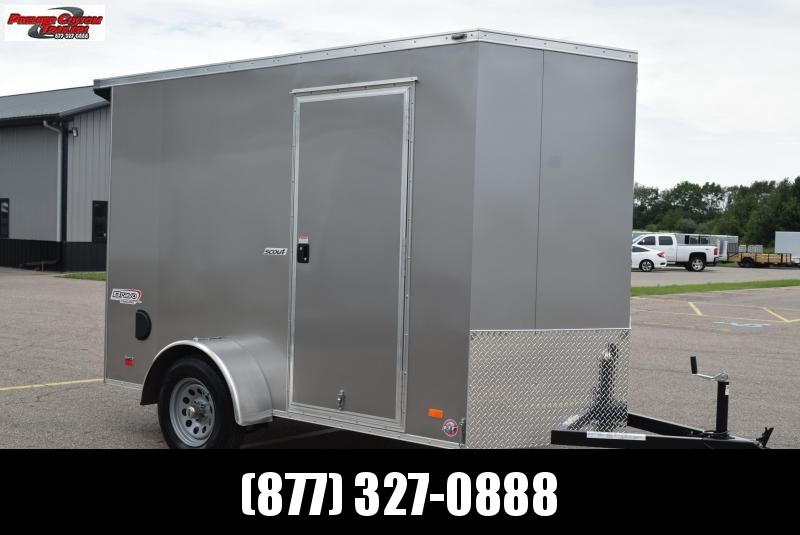 BRAVO 6x10 SCOUT ENCLOSED CARGO TRAILER BRAVO 6x10 SCOUT ENCLOSED CARGO TRAILER