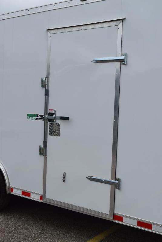 new Cargo (Enclosed) Trailers Bravo Trailers  for sale, in Schoolcraft, MI Thumbnail 5