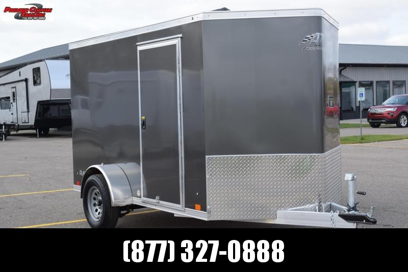 2021 ATC 6x10 RAVEN ALUMINUM ENCLOSED CARGO TRAILER 2021 ATC 6x10 RAVEN ALUMINUM ENCLOSED CARGO TRAILER