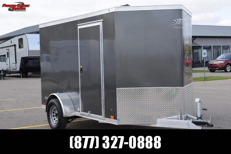 ATC 6x10 RAVEN ALUMINUM ENCLOSED CARGO TRAILER ATC 6x10 RAVEN ALUMINUM ENCLOSED CARGO TRAILER