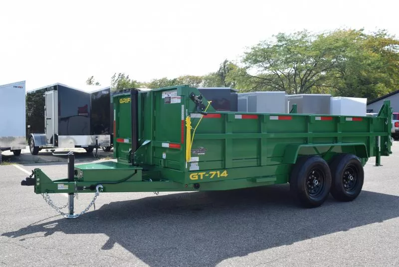new Dump Trailers Griffin  for sale, in Schoolcraft, MI Thumbnail 3