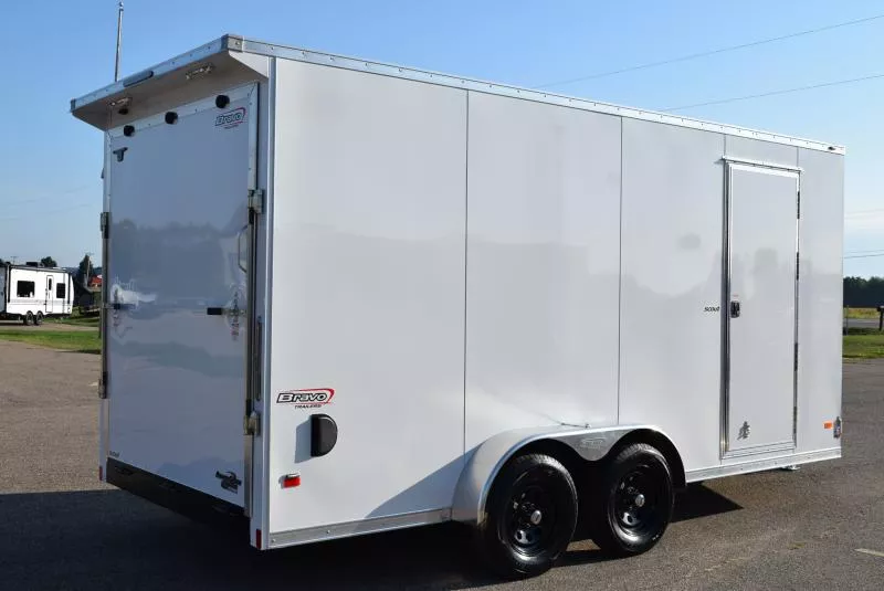 new Cargo (Enclosed) Trailers Bravo Trailers  for sale, in Schoolcraft, MI Thumbnail 3