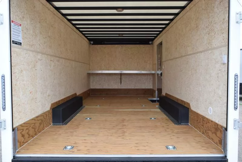 new Cargo (Enclosed) Trailers Bravo Trailers  for sale, in Schoolcraft, MI Thumbnail 9