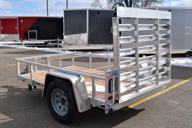 2020 SPORT HAVEN 5x8 OPEN UTILITY TRAILER Custom Enclosed and Open
