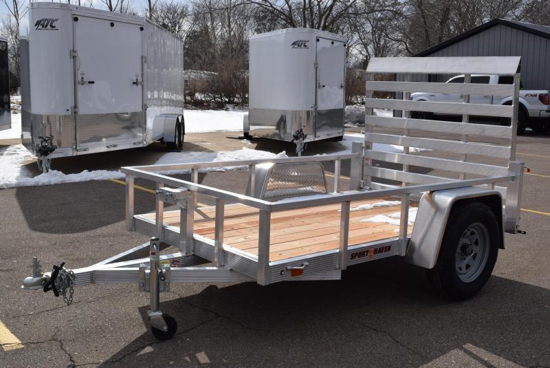 2020 SPORT HAVEN 5x8 OPEN UTILITY TRAILER Custom Enclosed and Open