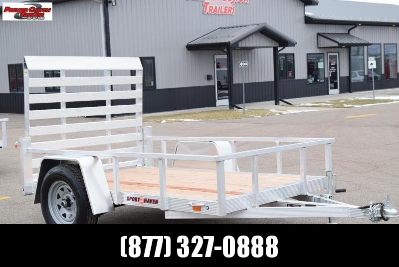 SPORT HAVEN 5x8 OPEN UTILITY TRAILER SPORT HAVEN 5x8 OPEN UTILITY TRAILER