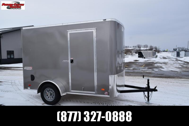 BRAVO 6x10 SCOUT ENCLOSED CARGO TRAILER BRAVO 6x10 SCOUT ENCLOSED CARGO TRAILER