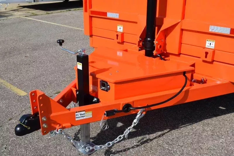 new Dump Trailers Griffin  for sale, in Schoolcraft, MI Thumbnail 7