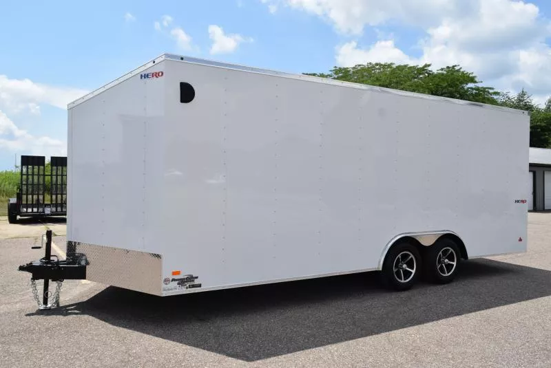 new Cargo (Enclosed) Trailers Bravo Trailers  for sale, in Schoolcraft, MI Thumbnail 4