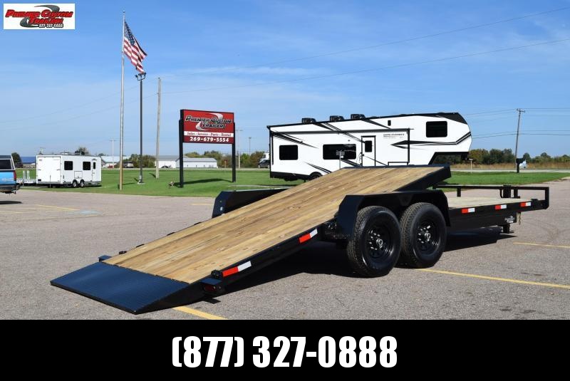 BND 16'+8' TILT BED 14K EQUIPMENT TRAILER BND 16'+8' TILT BED 14K EQUIPMENT TRAILER