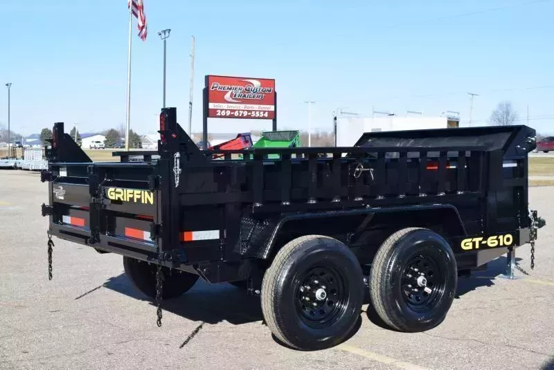 new Dump Trailers Griffin Trailers  for sale, in Schoolcraft, MI Thumbnail 3