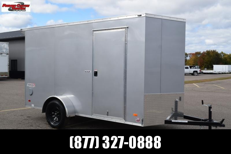 BRAVO 6x12 SCOUT ENCLOSED CARGO TRAILER BRAVO 6x12 SCOUT ENCLOSED CARGO TRAILER
