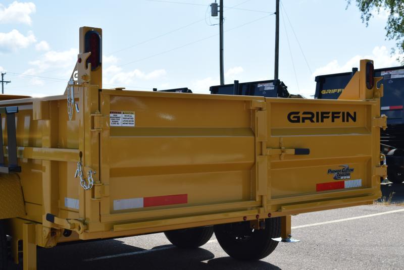new Dump Trailers Griffin  for sale, in Schoolcraft, MI Thumbnail 4