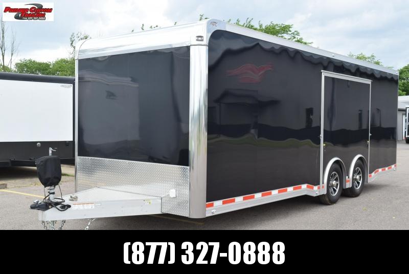 USED 2018 ATC 8.5x24 QUEST 305 RACE HAULER w/ 6K AXLES USED 2018 ATC 8.5x24 QUEST 305 RACE HAULER w/ 6K AXLES
