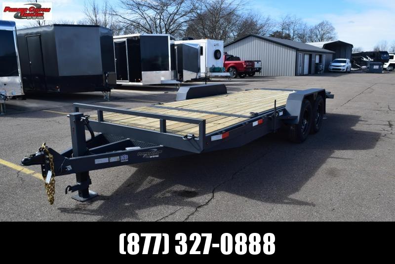 BND 16'+4' TILT BED 14K EQUIPMENT TRAILER BND 16'+4' TILT BED 14K EQUIPMENT TRAILER