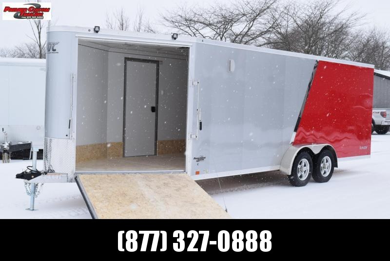 RAVEN 20'+6' ENCLOSED SNOWMOBILE/UTV TRAILER w/SNOW PLUS PACKAGE RAVEN 20'+6' ENCLOSED SNOWMOBILE/UTV TRAILER w/SNOW PLUS PACKAGE