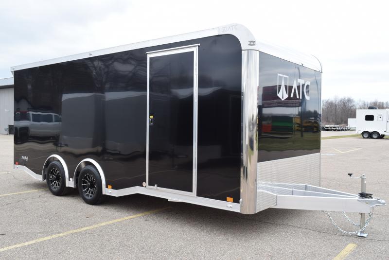 new Car Haulers / Racing Trailers ATC  for sale, in Schoolcraft, MI Thumbnail 2