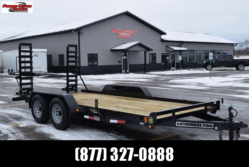 GATORMADE 16' GT-XT EQUIPMENT TRAILER GATORMADE 16' GT-XT EQUIPMENT TRAILER