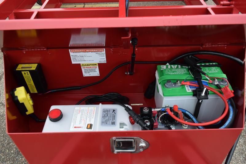 new Dump Trailers Griffin  for sale, in Schoolcraft, MI Thumbnail 9