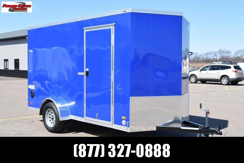 BRAVO 6x12 SCOUT ENCLOSED CARGO TRAILER BRAVO 6x12 SCOUT ENCLOSED CARGO TRAILER