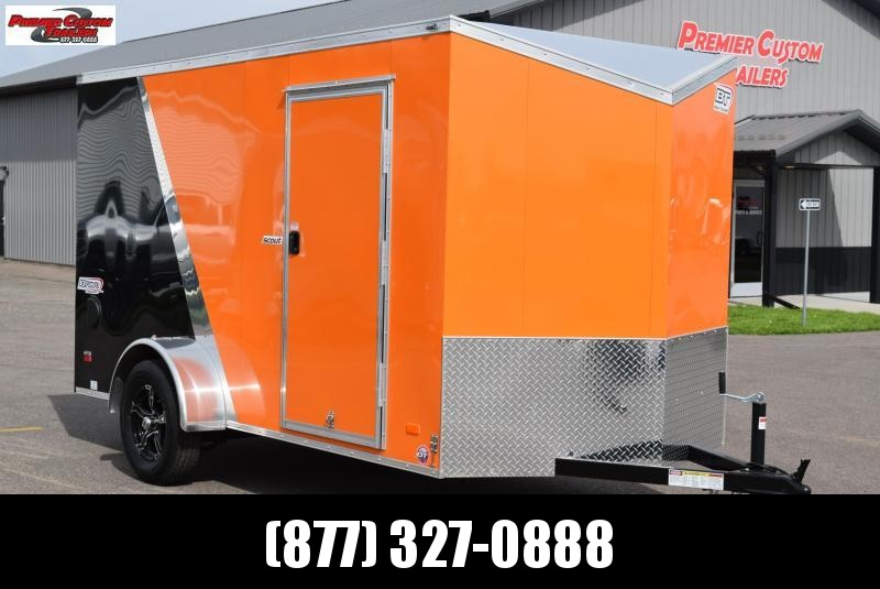 BRAVO 6x12 SCOUT ENCLOSED MOTORCYCLE TRAILER BRAVO 6x12 SCOUT ENCLOSED MOTORCYCLE TRAILER