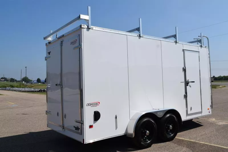 new Cargo (Enclosed) Trailers Bravo Trailers  for sale, in Schoolcraft, MI Thumbnail 2