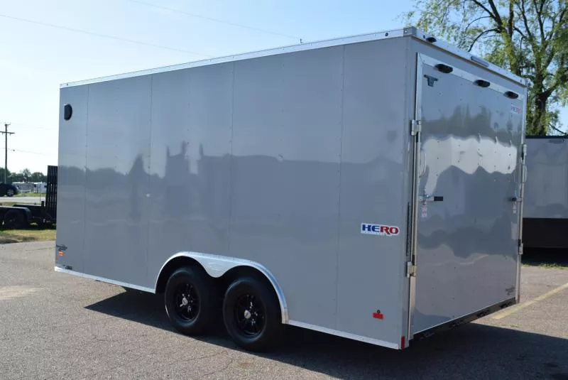 new Cargo (Enclosed) Trailers Bravo Trailers  for sale, in Schoolcraft, MI Thumbnail 3