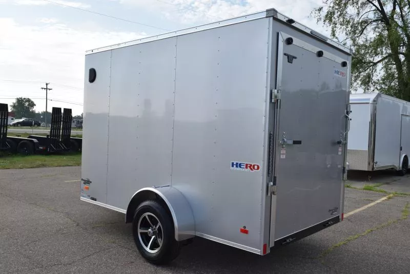 new Cargo (Enclosed) Trailers Bravo Trailers  for sale, in Schoolcraft, MI Thumbnail 3