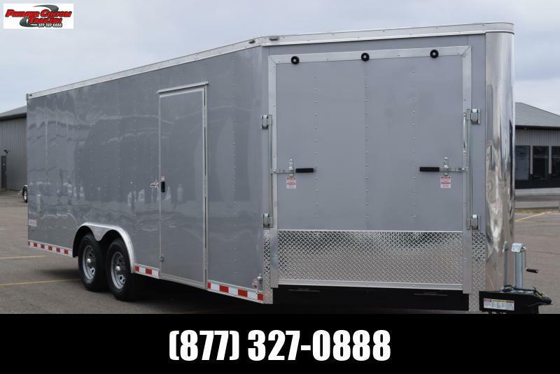 new Stock / Stock Combo Trailers Bravo Trailers  for sale, in Schoolcraft, MI Thumbnail 2