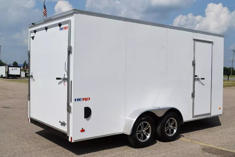 new Cargo (Enclosed) Trailers Bravo Trailers  for sale, in Schoolcraft, MI Thumbnail 2