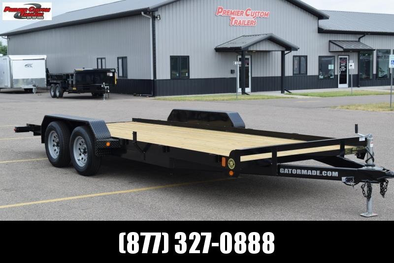 GATORMADE 18' LOWBOY OPEN CAR HAULER GATORMADE 18' LOWBOY OPEN CAR HAULER