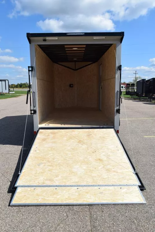 new Cargo (Enclosed) Trailers Bravo Trailers  for sale, in Schoolcraft, MI Thumbnail 6